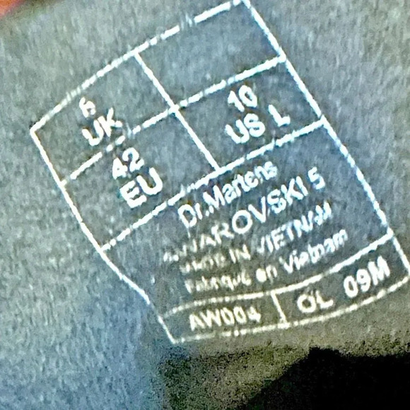 Dr. Martens Black Studded Ankle Boots - Picture 14 of 16